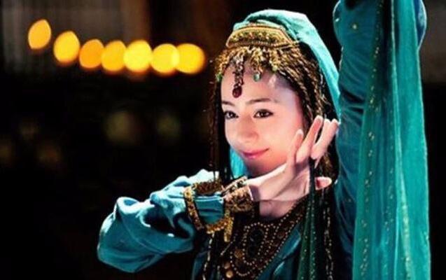 女明星在古装剧中的跳舞镜头,刘诗诗美的让人移不开目光