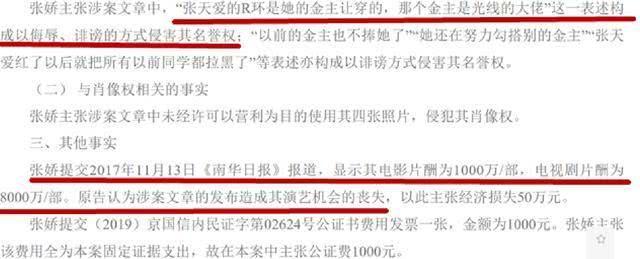 张天爱法律判决出来了!乳环获金主开心不实,错过八千万的片酬