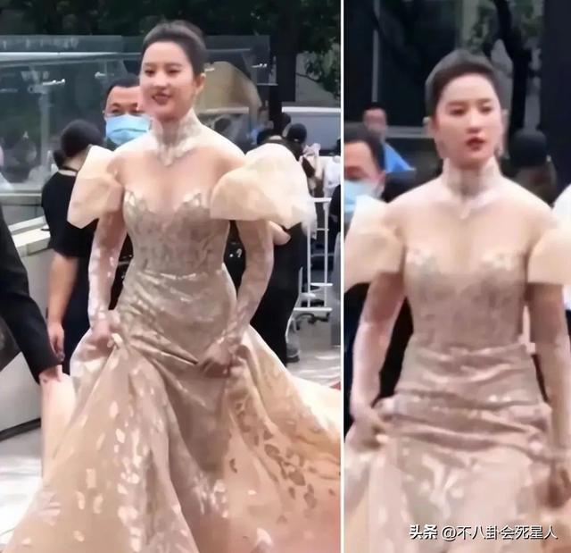 赵丽颖的副乳,杨幂的扁屁股,鞠婧祎的腿,女明星的身材也很真实