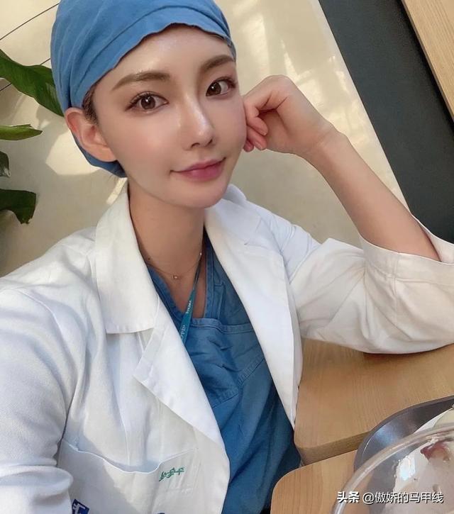 “美女护士小姐姐”褪去制服…这样的身材你打几分?