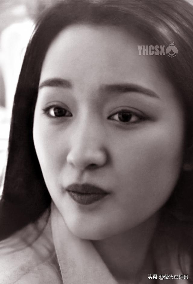20年前的杨钰莹真如传说那么美吗?一组黑白老照片,给你答案
