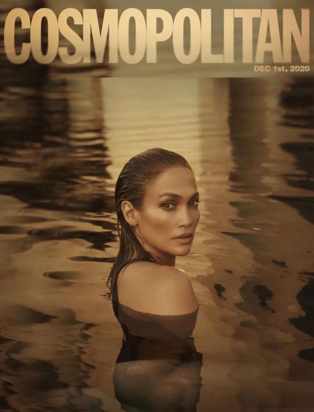 Jennifer Lopez 全裸拍新歌封面,这身材51岁?