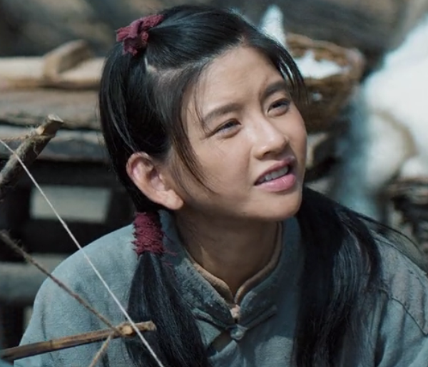 《申纪兰》六大女神,全部纯素颜出镜,朴实但很美,演员就该这样