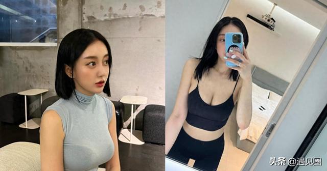 短发正妹火辣对镜自拍「자영」性感泳装诱惑!