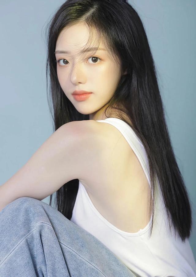 美女写真;纯净,清新淡雅