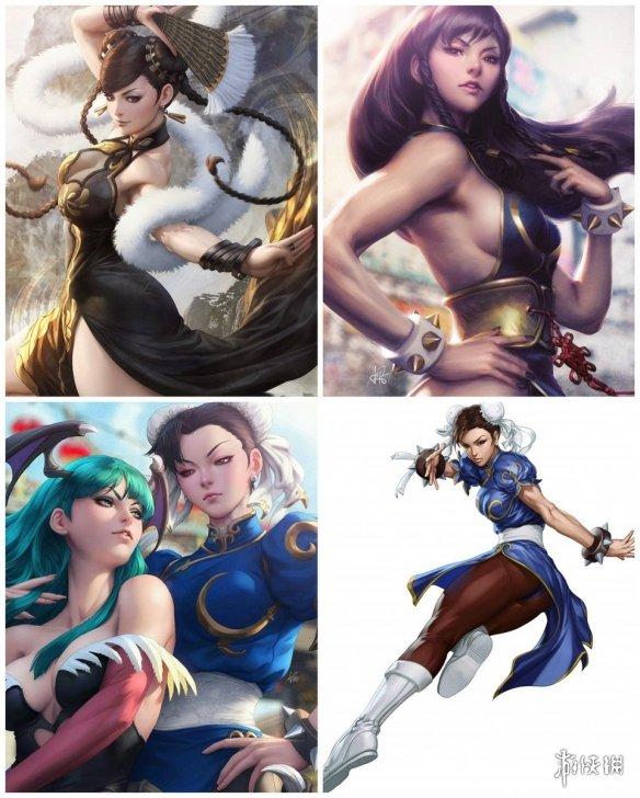 旗袍大白腿警告!游戏中那些所向披靡的中华美女