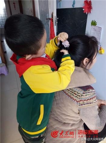 沂源实验小学附属幼儿园:大胆秀出对“女神妈妈”的爱