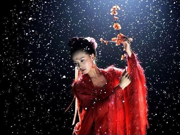女明星在古装剧中的跳舞镜头,刘诗诗美的让人移不开目光
