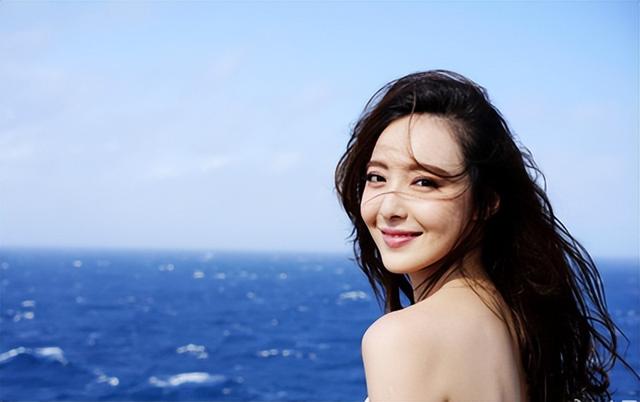 女神米露,超模出道,演戏敬业,出道多年零绯闻