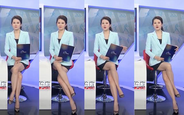 广东电视台体育频道6位美女主持人美腿高跟,尽显御姐气质!