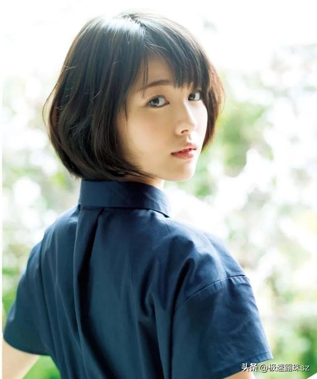 胸大且纯纯的日式少女,献身于艺术的新生代女星-滨边美波