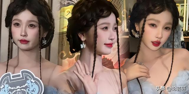 深圳这一夜,赵露思、林允的胸,露背的娜扎,都败给了朱珠的深V
