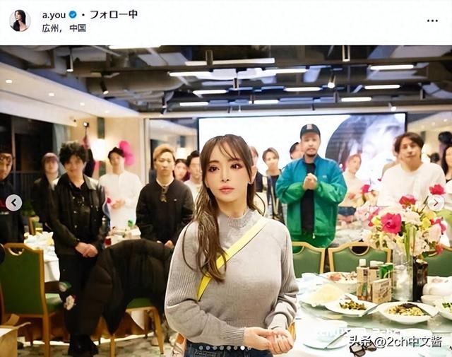 日本网民评论:滨崎步变成了“美得像AI”的大美女