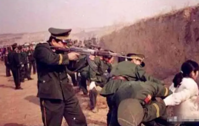 2005年,美女死刑犯毕丽梅被枪决,意外苏醒后,家属哀求饶她一命