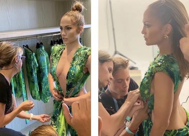 Jennifer Lopez 全裸拍新歌封面,这身材51岁?