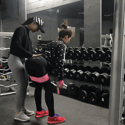 私教界的奶茶妹妹!身材完美只收女学员,女性如何打造性感身材?