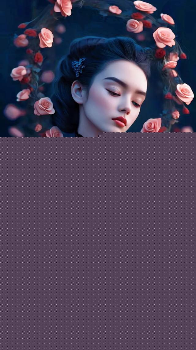 美女骷髅壁纸，红粉骷髅何足争，石崇当日太怜卿