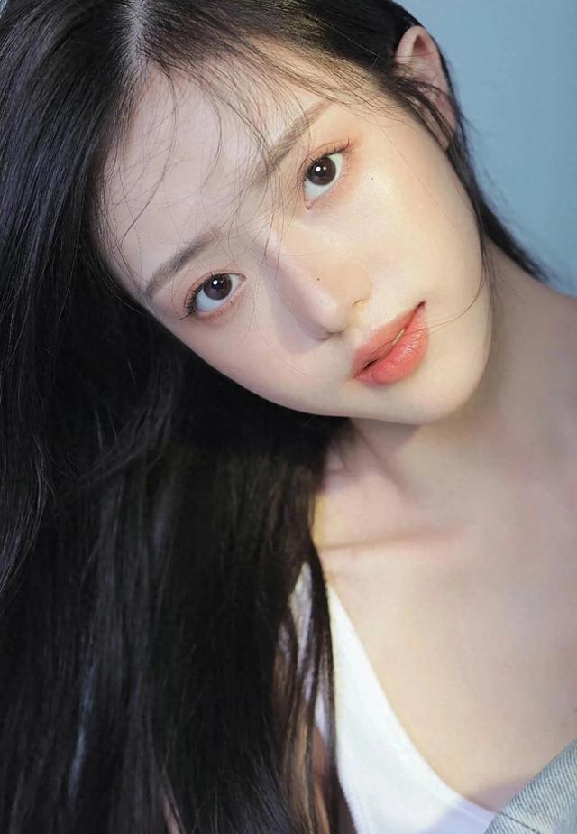 美女写真;纯净,清新淡雅