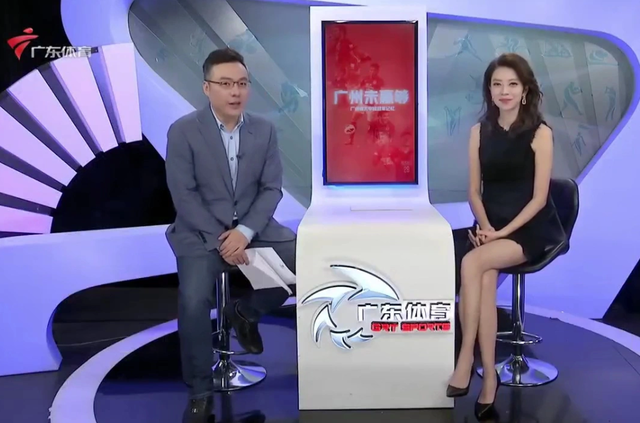 广东电视台体育频道6位美女主持人美腿高跟,尽显御姐气质!