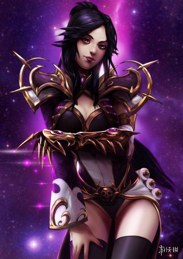 旗袍大白腿警告!游戏中那些所向披靡的中华美女
