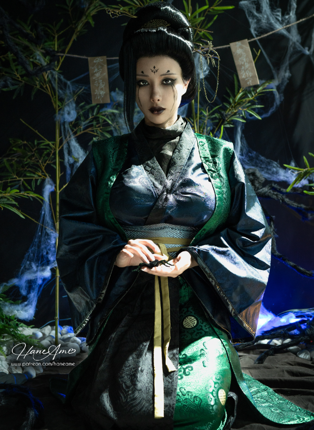 《黑神话》宅男女神COS四妹,这金丹怕是一口吞不下吧