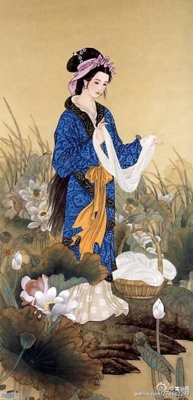 沉鱼落雁容、闭月羞花貌:中国古代四大美女