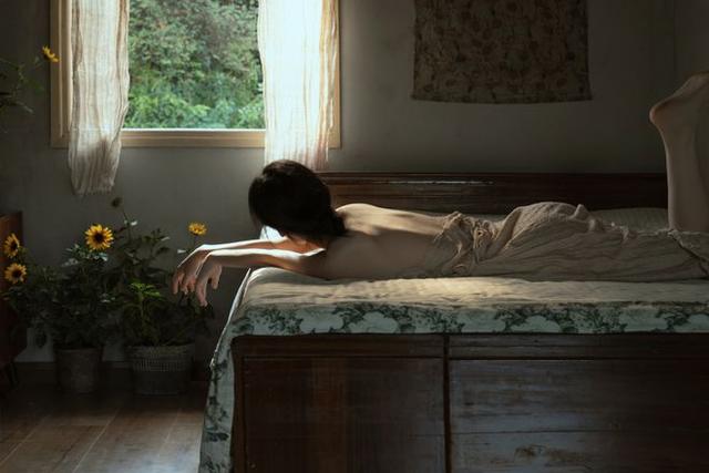 无所事事的日子:清纯美女的写真