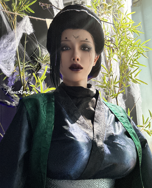 《黑神话》宅男女神COS四妹,这金丹怕是一口吞不下吧
