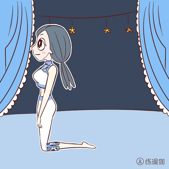 臀部两边陷进去?每天床上屁股上下动一动,2周让大PP变小翘臀