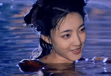 同样是“美人出浴”,有的清纯妩媚惹人怜,剩下的只想摁水里