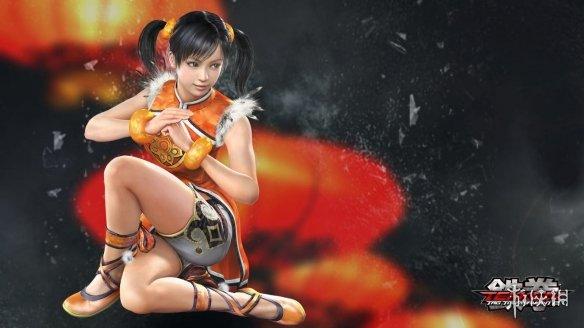 旗袍大白腿警告!游戏中那些所向披靡的中华美女