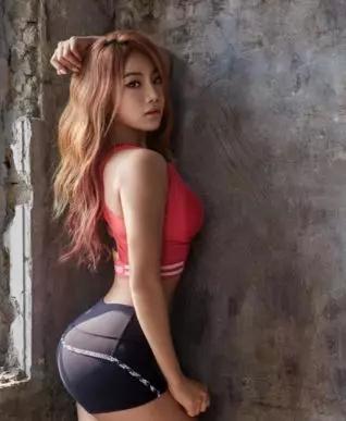 韩国十大健身网红美女私房照,这身材好到流口水!