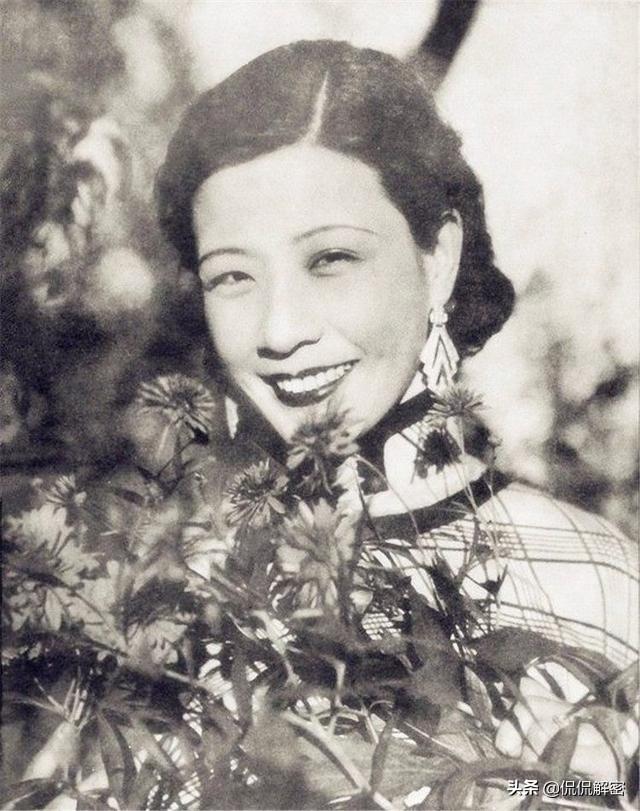 民国四大美女唯美照曝光,个个美貌绝伦,林徽因太惊艳了