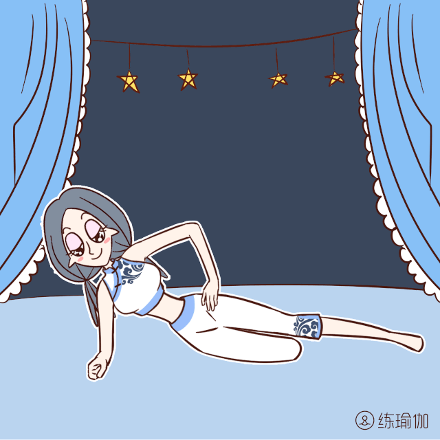 臀部两边陷进去?每天床上屁股上下动一动,2周让大PP变小翘臀