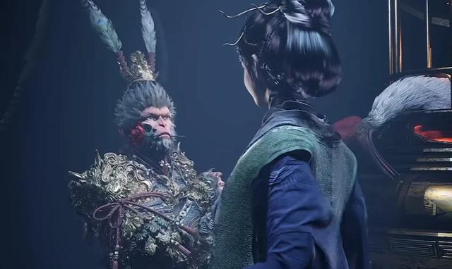 黑神话悟空:玩家自制DLC,蜘蛛四妹全裸被红丝带捆绑!
