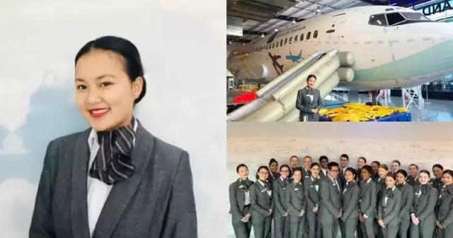 人长得漂亮还励志!缅甸美女为避战逃离家乡,如今成为空姐