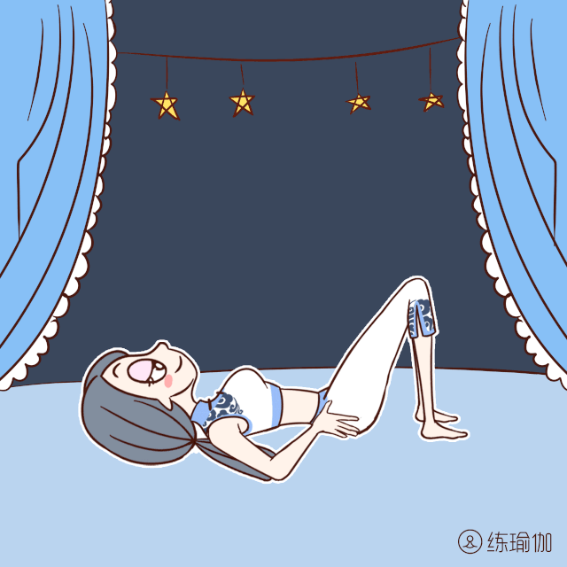 臀部两边陷进去?每天床上屁股上下动一动,2周让大PP变小翘臀