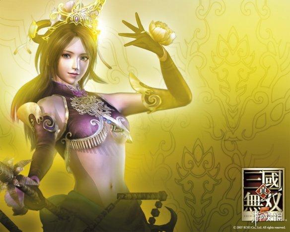 旗袍大白腿警告!游戏中那些所向披靡的中华美女