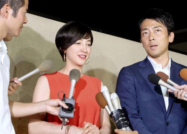 41岁日本最美女主播,高嫁前首相儿子,可小3岁花心丈夫频频出轨