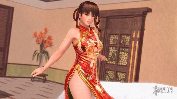 旗袍大白腿警告!游戏中那些所向披靡的中华美女
