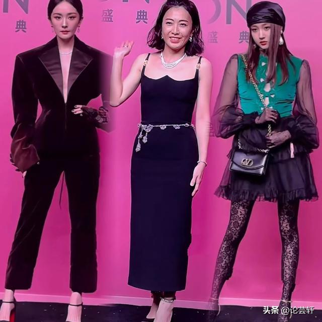 深圳这一夜,赵露思、林允的胸,露背的娜扎,都败给了朱珠的深V
