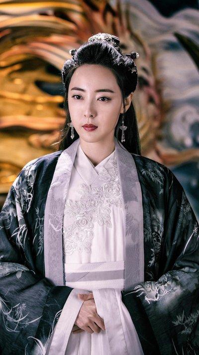 女神米露,超模出道,演戏敬业,出道多年零绯闻