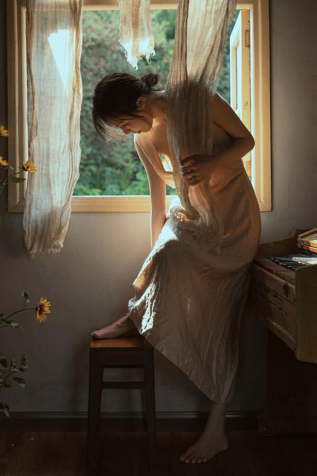 无所事事的日子:清纯美女的写真