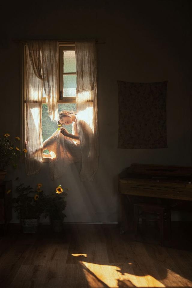 无所事事的日子:清纯美女的写真