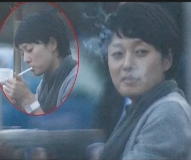 盘点娱乐圈抽烟最上镜的女明星,最后一位你想不到