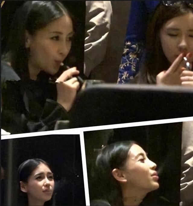 盘点娱乐圈抽烟最上镜的女明星,最后一位你想不到
