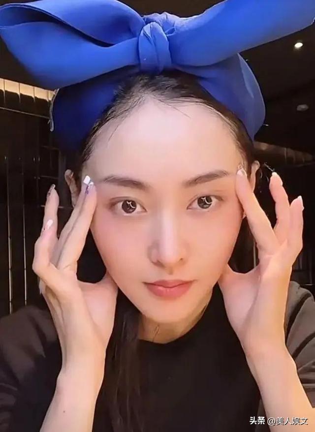 娱乐圈公认的10位素颜美女,张柏芝只能排最后一名