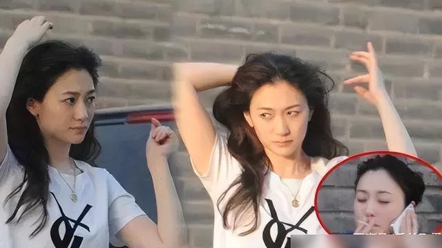 盘点娱乐圈抽烟最上镜的女明星,最后一位你想不到