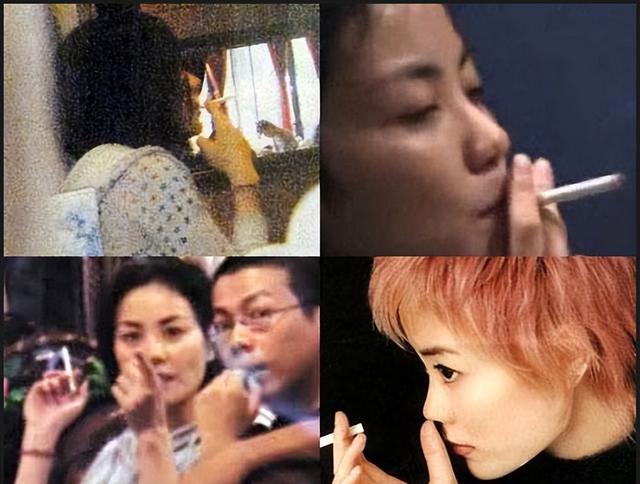 盘点娱乐圈抽烟最上镜的女明星,最后一位你想不到