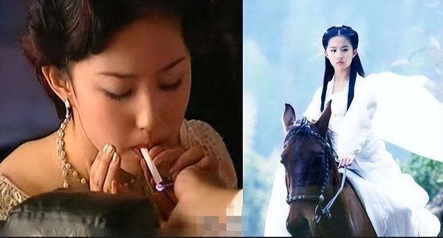 盘点娱乐圈抽烟最上镜的女明星,最后一位你想不到